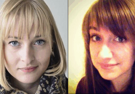 Alicia Gosselin, left, and Dali Carmichael, right, discuss working in rural and remote locations.